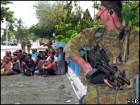 Soldados australianos