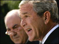 بوش و علاوی