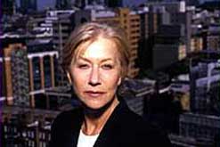 Helen Mirren in Prime Suspect