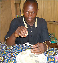 O ouro de minas governadas por milícias teria ido para soldados paquistaneses