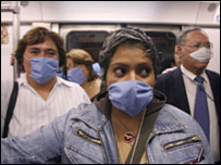 Мексика, свинячий грип