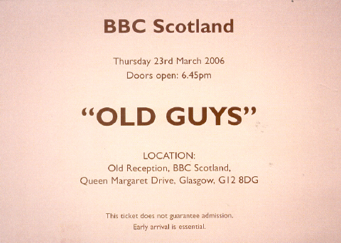 BBC Ticket