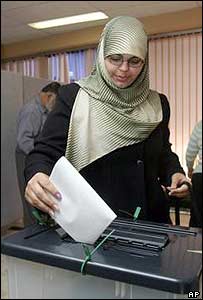 Iraquiana vota em Sydney