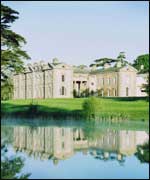 Restoration wok at Compton Verney 