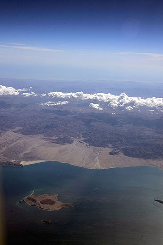 Oblast Kortezova moře a pobřeží Baja California