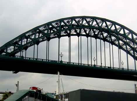 The Tyne Bridge