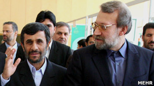 رئیس مجلس و رئیس جمهوری ایران