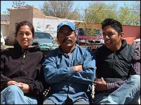 Imigrantes ilegais mexicanos