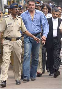 اداکارسنجے دت