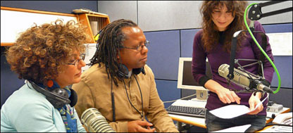 Teresa Lima, Aires Walter dos Santos, Marina Tadeu