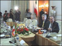 Solana në Teheran