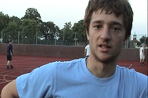 Arnes and his family were the first Bosnians to settle in Derby after fleeing the war.