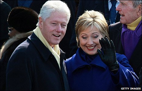 Bill ve Hillary Clinton