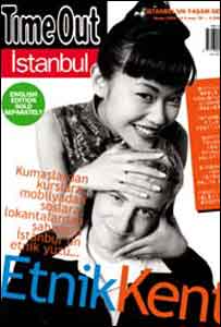 Edição turca da revista Time Out