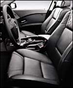 Leather interior