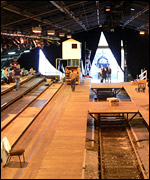 The set of The Railway Children