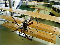 A. V. Roe's Triplane