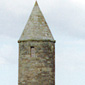 A photo Marie took of a round tower on Devenish Island, Fermanagh, the county she now calls home