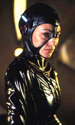 Aeryn tries to cool down.