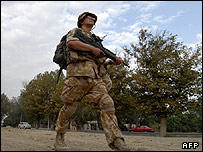 سربازان ناتو در افغانستان