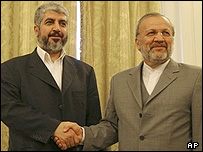 متکی و خالد مشعل