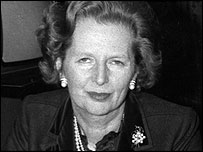 Margaret Thatcher, 1985