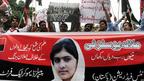 Mendukung Malala di Lahore