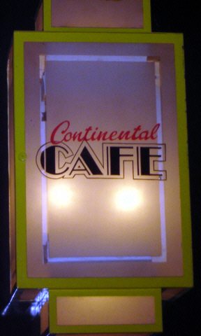 Cafe Sign