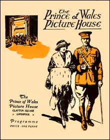 The Prince of Wales Picture House Programme