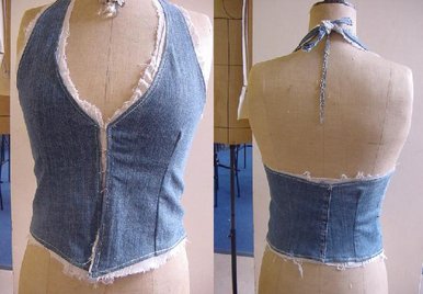 Scrap waistcoat