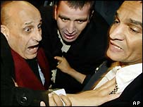 O chanceler egípcio, Ahmed Maher