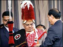 नगालैंड में वाजपेयी