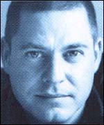 Simon Jermond from The Reduced Shakespeare Company 