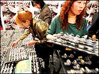 exposição de jóias na China