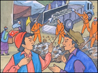 نوی کور، نوی ژوند