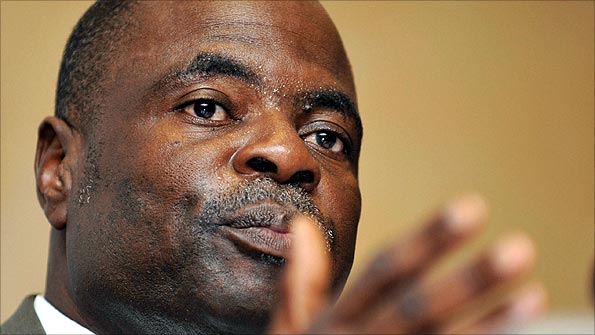 Amos Adamu is one Fifa member named by the Sunday Times