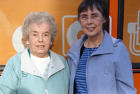 Marbeth Roberts a Betty Wyn