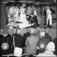 POW camp show Cinderella, Christmas Eve 1944