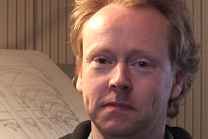 Arian has turned to art in his bid to beat agoraphobia. This film contains flashing images.