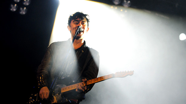 The Big Pink on the NME/Radio 1 Stage