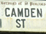 camden high street sign