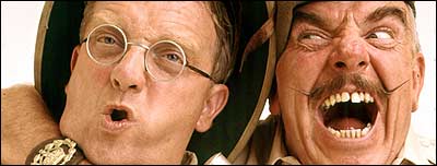 Windsor Davies and Don Estelle