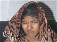 چوبیس سالہ حنا عرف راحیلہ 