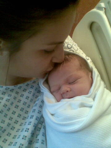 Noah and Natasha Evans