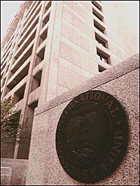 Sede do FMI em Washington