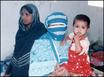 قیدی خواتین