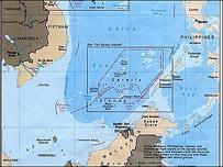 Bản đồ Trường Sa