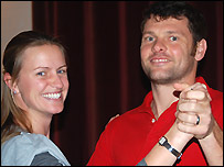 Karen and Graeme Murty