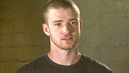 Justin Timberlake in Alpha Dog