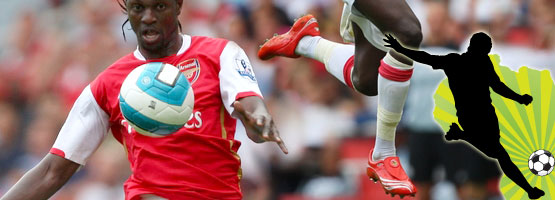 Togo and Arsenal player Emmanuel Adebayor
